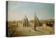 A View of the Piazza Del Popolo-Antonio Joli-Premier Image Canvas