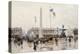 A View of the Place de la Concorde, Paris-Ulpiano Checa Y Sanz-Premier Image Canvas