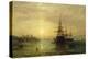 A View of the River Medway at Dusk-Francis Danby-Premier Image Canvas