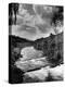 A view of the river Tummel 1946-Staff-Premier Image Canvas