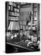 A View of the Surface of Thomas Mann's Working Desk, in His Princeton Home-Hansel Mieth-Premier Image Canvas
