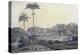 A View of the Town of St. George on the Island of Grenada, Taken from the Belmont Estate,…-Lieutenant-Colonel J. Wilson-Premier Image Canvas