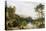 A View of the Wye River, South Wales-John F. Tennant-Premier Image Canvas