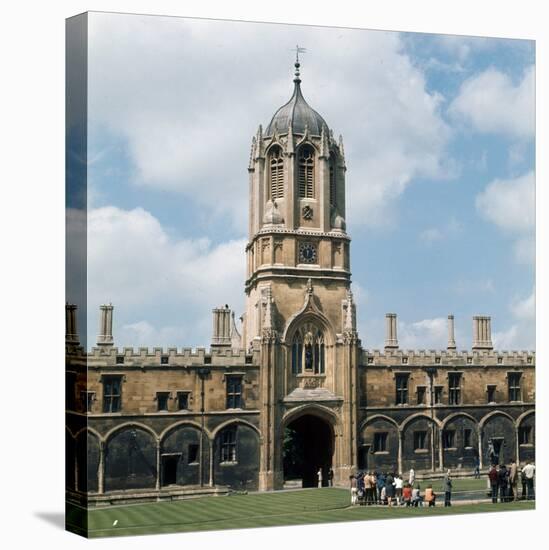 A view of Tom Tower in Oxford, 1973-M. Wheeler-Premier Image Canvas