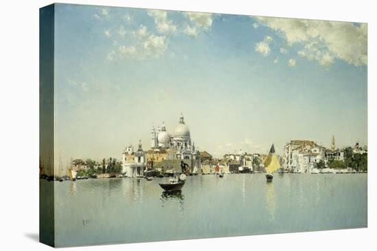 A View of Venice Looking Toward the Santa Maria Della Salute-Martin Rico y Ortega-Premier Image Canvas