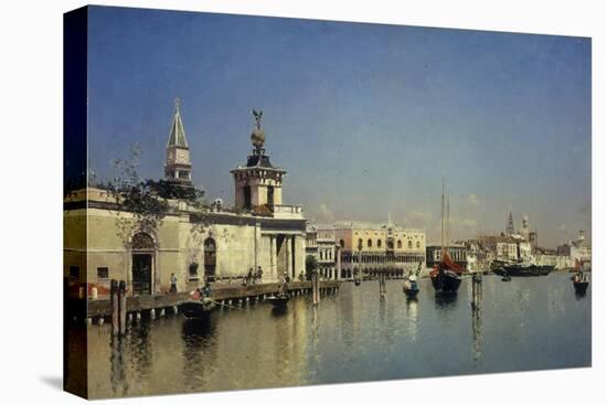A View of Venice-Martin Rico y Ortega-Premier Image Canvas