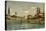 A View of Zurich with the River Limmat from the Quaibrucke Looking Towards the Fraumunstkirche,…-Otto Pilny-Premier Image Canvas