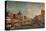 'A View on the Grand Canal Venice', c1740, (c1915)-Canaletto-Premier Image Canvas