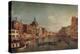 'A View on the Grand Canal Venice', c1740, (c1915)-Canaletto-Premier Image Canvas