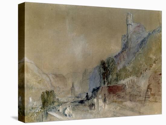 A View on the Rhine-J^ M^ W^ Turner-Premier Image Canvas