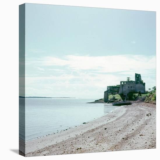 A view to the fort at Kilwa, an East African trading town which dates from the 13th century-Werner Forman-Premier Image Canvas