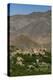 A Village and Terraced Fields of Wheat and Potatoes in the Panjshir Valley, Afghanistan, Asia-Alex Treadway-Premier Image Canvas