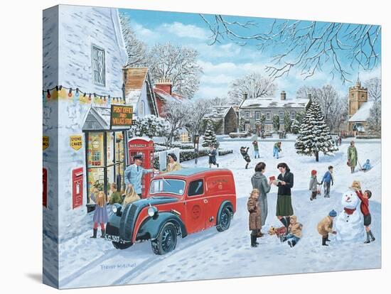 A Village Christmas-Trevor Mitchell-Premier Image Canvas