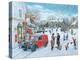 A Village Christmas-Trevor Mitchell-Premier Image Canvas