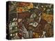 A Village-Egon Schiele-Premier Image Canvas