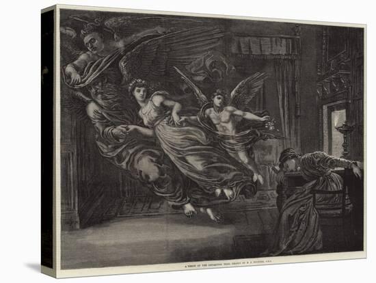 A Vision of the Departing Year-Sir Edward John Poynter-Premier Image Canvas
