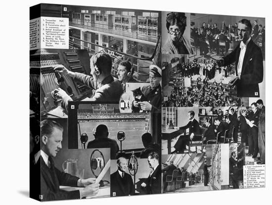 A Visit to the BBC, 1937-null-Premier Image Canvas