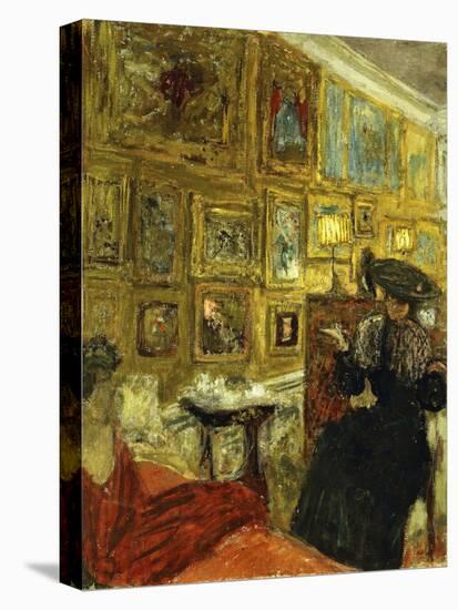 A Visit to the Hessels-Edouard Vuillard-Premier Image Canvas