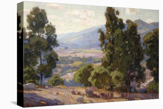 A Vista-William Wendt-Stretched Canvas