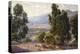 A Vista-William Wendt-Stretched Canvas