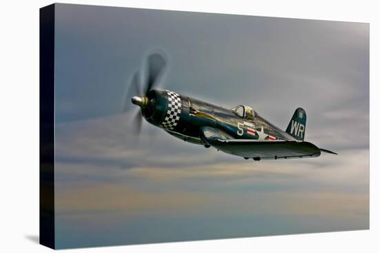 A Vought F4U-4 Corsair in Korean War Markings-null-Premier Image Canvas