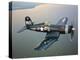 A Vought F4U-5 Corsair in Flight-Stocktrek Images-Premier Image Canvas