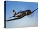 A Vought F4U-5 Corsair in Flight-Stocktrek Images-Premier Image Canvas