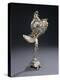 A W.M.F. Electroplated Bronze Sculptural Flower Holder-Franz von Stuck-Premier Image Canvas