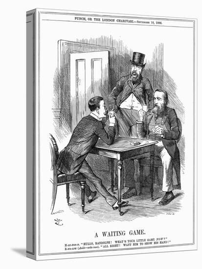 A Waiting Game, 1886-John Tenniel-Premier Image Canvas