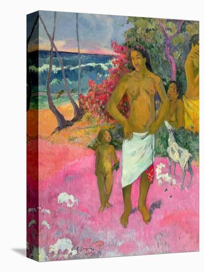 A Walk by the Sea, 1902-Paul Gauguin-Premier Image Canvas