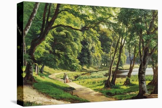 A Walk in the Park-Carsten Henrichsen-Premier Image Canvas