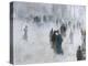 A Walk in the Snow-Lucien Frank-Premier Image Canvas