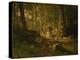 A Walk Through the Forest-Iwan Iwanowitsch Schischkin-Premier Image Canvas