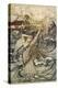 A Water Spirit-Arthur Rackham-Premier Image Canvas