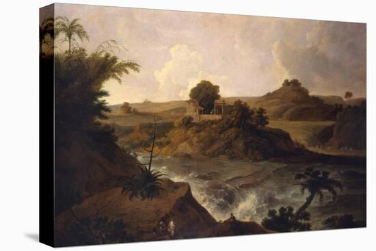 A Waterfall Near Pateta-Thomas Daniell-Premier Image Canvas