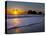 A Wave Rolls Up the Beach at Sunset at La Push, Washington, USA-Gary Luhm-Premier Image Canvas