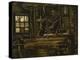 A Weaver's Cottage-Vincent van Gogh-Premier Image Canvas