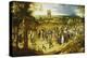 A Wedding Procession-Pieter Bruegel the Elder-Premier Image Canvas