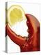 A Wedge of Lemon in a Lobster Claw-Peter Howard Smith-Premier Image Canvas