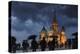 A Wet Evening in Red Square.-Jon Hicks-Premier Image Canvas