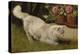 A White Persian Cat with a Ladybird-Cecil Aldin-Premier Image Canvas