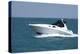 A White Speedboat at the Height of Summer.-Gary Blakeley-Premier Image Canvas