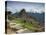 A wide angle photo of Macchu Pichu at sunrise with dramatic clouds in the distance.-Alex Saberi-Premier Image Canvas