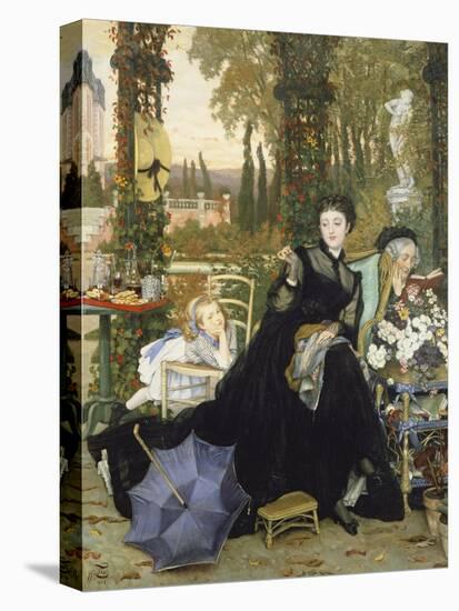 A Widow-James Tissot-Premier Image Canvas