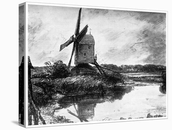 A Windmill, 1802-John Constable-Premier Image Canvas