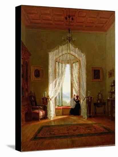 A Window, House on the River, 1863-Thomas Worthington Whittredge-Premier Image Canvas