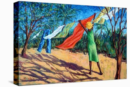 A Windy Day-Tilly Willis-Premier Image Canvas