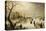 A Winter River Landscape with Figures on the Ice-Hendrik Avercamp-Premier Image Canvas