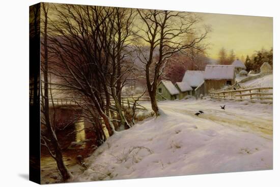 A Winter's Morning-Joseph Farquharson-Premier Image Canvas