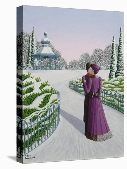 A Winter's Romance, 1996-Peter Szumowski-Premier Image Canvas